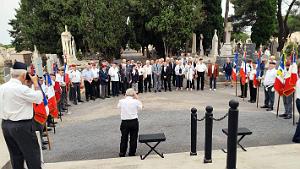 AGDE - Hommage aux Morts en Indochine - 023